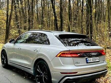 Серый Ауди Q8, объемом двигателя 3 л и пробегом 85 тыс. км за 62000 $, фото 1 на Automoto.ua