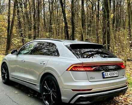 Ауди Q8 2019 в Киеве на Automoto.ua Серый Ауди Q8, объемом двигателя 3 л и пробегом 85 тыс. км за 62000 $, фото 1 на Automoto.ua