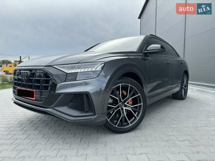 Ауді Q8 2019 у Івано-Франківську на Automoto.ua Сірий Ауді Q8, об'ємом двигуна 2.97 л та пробігом 116 тис. км за 77900 $, фото 1 на Automoto.ua
