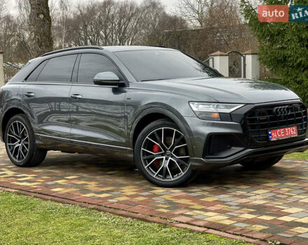 Сірий Ауді Q8, об'ємом двигуна 3 л та пробігом 139 тис. км за 44000 $, фото 1 на Automoto.ua