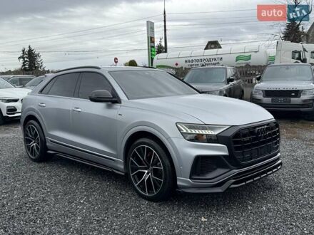 Ауди Q8 2019 в Тернополе на Automoto.ua Серый Ауди Q8, объемом двигателя 3 л и пробегом 142 тыс. км за 44900 $, фото 1 на Automoto.ua