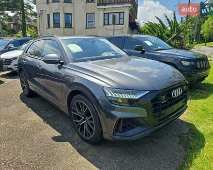 Серый Ауди Q8, объемом двигателя 3 л и пробегом 145 тыс. км за 38500 $, фото 1 на Automoto.ua