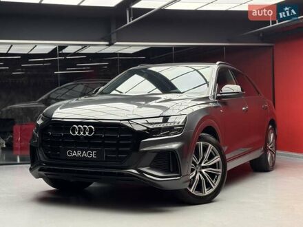 Ауди Q8 2019 в Киеве на Automoto.ua Серый Ауди Q8, объемом двигателя 3 л и пробегом 150 тыс. км за 57900 $, фото 1 на Automoto.ua