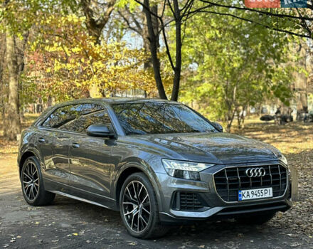 Серый Ауди Q8, объемом двигателя 3 л и пробегом 140 тыс. км за 51300 $, фото 1 на Automoto.ua