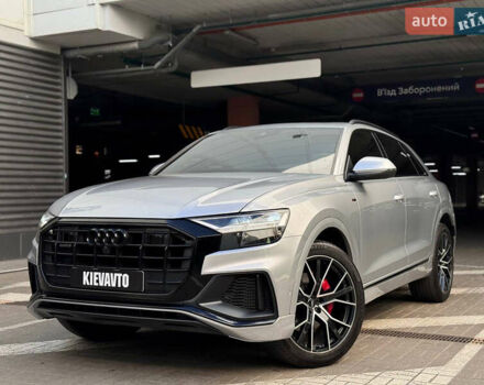 Серый Ауди Q8, объемом двигателя 3 л и пробегом 103 тыс. км за 46500 $, фото 1 на Automoto.ua