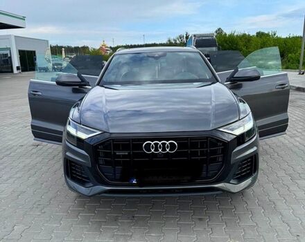 Сірий Ауді Q8, об'ємом двигуна 3 л та пробігом 130 тис. км за 48000 $, фото 1 на Automoto.ua