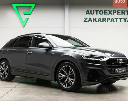 Серый Ауди Q8, объемом двигателя 2.97 л и пробегом 113 тыс. км за 60000 $, фото 1 на Automoto.ua