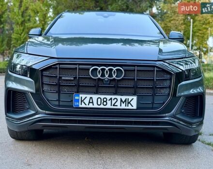 Серый Ауди Q8, объемом двигателя 3 л и пробегом 105 тыс. км за 47950 $, фото 1 на Automoto.ua
