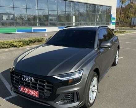 Серый Ауди Q8, объемом двигателя 3 л и пробегом 164 тыс. км за 45000 $, фото 1 на Automoto.ua