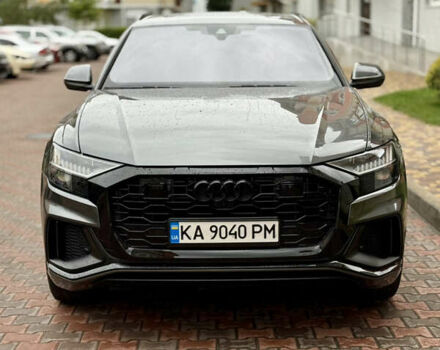 Сірий Ауді Q8, об'ємом двигуна 3 л та пробігом 64 тис. км за 54990 $, фото 1 на Automoto.ua