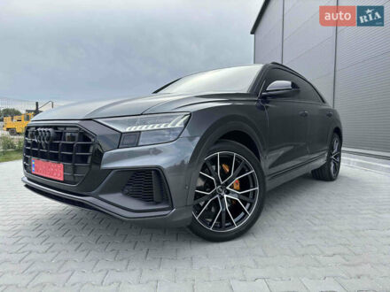 Сірий Ауді Q8, об'ємом двигуна 2.97 л та пробігом 120 тис. км за 75900 $, фото 1 на Automoto.ua
