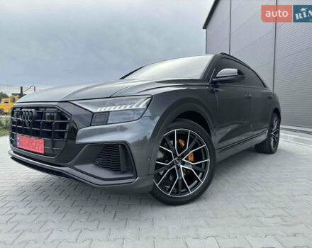 Серый Ауди Q8, объемом двигателя 2.97 л и пробегом 120 тыс. км за 75900 $, фото 1 на Automoto.ua
