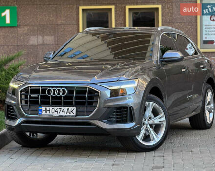 Серый Ауди Q8, объемом двигателя 3 л и пробегом 150 тыс. км за 40900 $, фото 1 на Automoto.ua