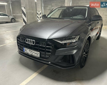 Сірий Ауді Q8, об'ємом двигуна 3 л та пробігом 160 тис. км за 52000 $, фото 1 на Automoto.ua