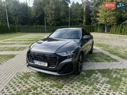 Сірий Ауді Q8, об'ємом двигуна 3 л та пробігом 90 тис. км за 58000 $, фото 1 на Automoto.ua