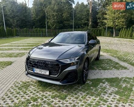 Сірий Ауді Q8, об'ємом двигуна 3 л та пробігом 90 тис. км за 58000 $, фото 1 на Automoto.ua