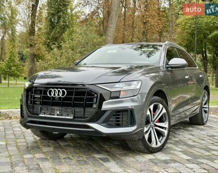 Сірий Ауді Q8, об'ємом двигуна 3 л та пробігом 125 тис. км за 48999 $, фото 1 на Automoto.ua
