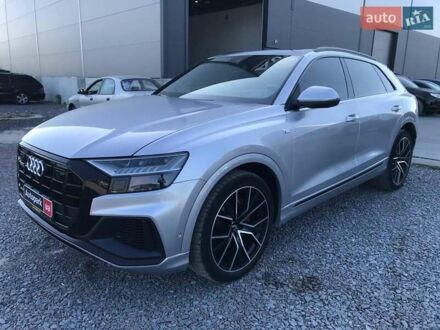 Сірий Ауді Q8, об'ємом двигуна 3 л та пробігом 141 тис. км за 63490 $, фото 1 на Automoto.ua