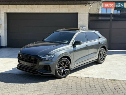 Серый Ауди Q8, объемом двигателя 3 л и пробегом 115 тыс. км за 57500 $, фото 1 на Automoto.ua