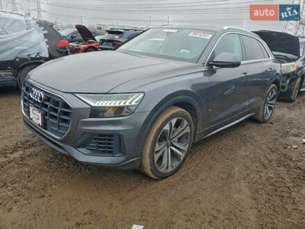 Серый Ауди Q8, объемом двигателя 3 л и пробегом 146 тыс. км за 18100 $, фото 1 на Automoto.ua