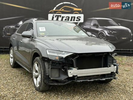 Серый Ауди Q8, объемом двигателя 3 л и пробегом 84 тыс. км за 34700 $, фото 1 на Automoto.ua