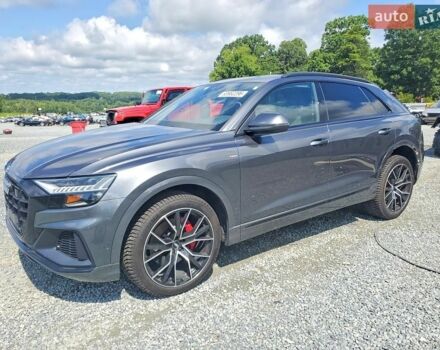 Серый Ауди Q8, объемом двигателя 3 л и пробегом 109 тыс. км за 13500 $, фото 1 на Automoto.ua