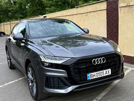 Ауді Q8 2020 у Одесі на Automoto.ua Сірий Ауді Q8, об'ємом двигуна 3 л та пробігом 70 тис. км за 71500 $, фото 1 на Automoto.ua