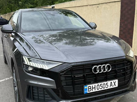 Ауди Q8 2020 в Одессе на Automoto.ua Серый Ауди Q8, объемом двигателя 2.97 л и пробегом 70 тыс. км за 63000 $, фото 1 на Automoto.ua