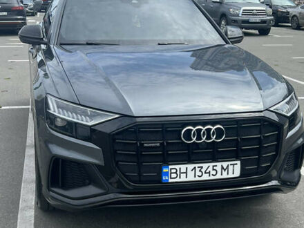 Ауді Q8 2020 у Києві на Automoto.ua Сірий Ауді Q8, об'ємом двигуна 2.97 л та пробігом 63 тис. км за 75900 $, фото 1 на Automoto.ua