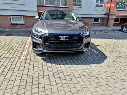 Ауді Q8 2020 у Івано-Франківську на Automoto.ua Сірий Ауді Q8, об'ємом двигуна 3 л та пробігом 66 тис. км за 65000 $, фото 1 на Automoto.ua