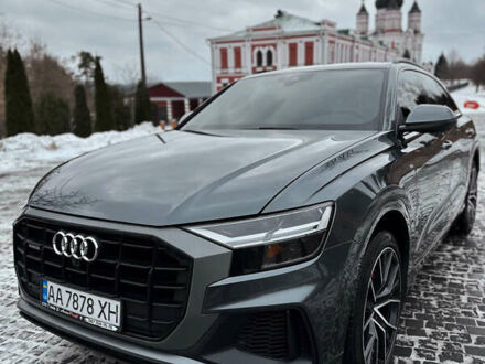 Серый Ауди Q8, объемом двигателя 3 л и пробегом 88 тыс. км за 63000 $, фото 1 на Automoto.ua