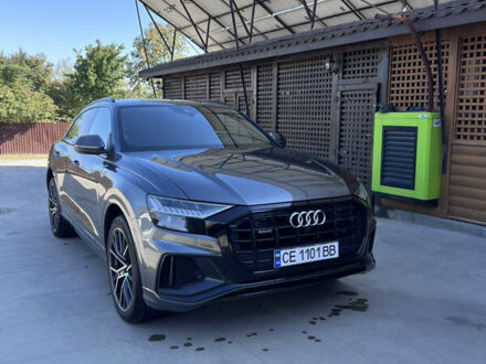 Серый Ауди Q8, объемом двигателя 3 л и пробегом 45 тыс. км за 55900 $, фото 1 на Automoto.ua
