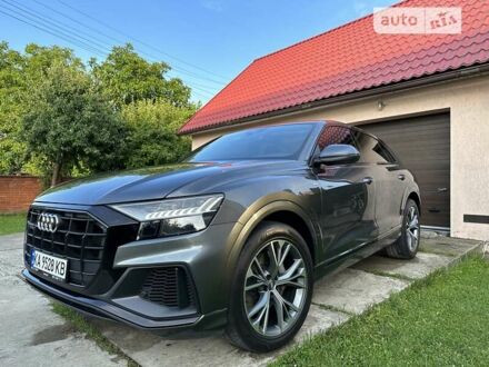 Ауди Q8 2020 в Ивано-Франковске на Automoto.ua Серый Ауди Q8, объемом двигателя 2.97 л и пробегом 86 тыс. км за 78500 $, фото 1 на Automoto.ua
