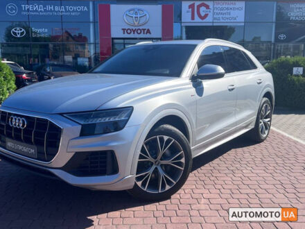 Ауді Q8 2020 у Хмельницькому на Automoto.ua Сірий Ауді Q8, об'ємом двигуна 3 л та пробігом 133 тис. км за 58700 $, фото 1 на Automoto.ua