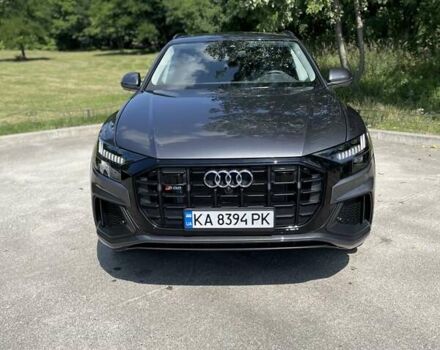 Серый Ауди Q8, объемом двигателя 3 л и пробегом 11 тыс. км за 69600 $, фото 1 на Automoto.ua