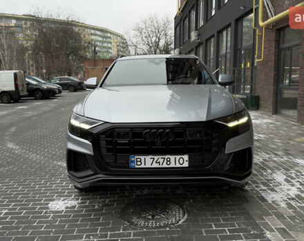 Серый Ауди Q8, объемом двигателя 3 л и пробегом 90 тыс. км за 57000 $, фото 1 на Automoto.ua