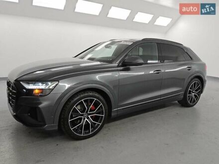 Серый Ауди Q8, объемом двигателя 3 л и пробегом 161 тыс. км за 29500 $, фото 1 на Automoto.ua