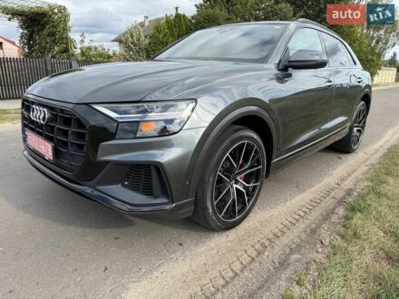 Серый Ауди Q8, объемом двигателя 3 л и пробегом 123 тыс. км за 38000 $, фото 1 на Automoto.ua