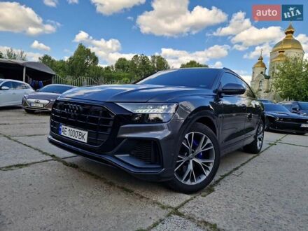 Ауди Q8 2020 в Днепре (Днепропетровске) на Automoto.ua Серый Ауди Q8, объемом двигателя 3 л и пробегом 91 тыс. км за 72500 $, фото 1 на Automoto.ua