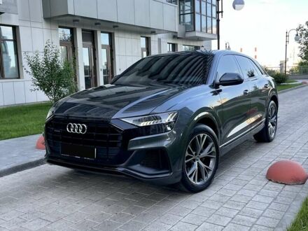 Ауді Q8 2020 у Києві на Automoto.ua Сірий Ауді Q8, об'ємом двигуна 3 л та пробігом 87 тис. км за 77777 $, фото 1 на Automoto.ua