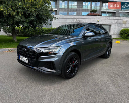 Сірий Ауді Q8, об'ємом двигуна 3 л та пробігом 57 тис. км за 62900 $, фото 1 на Automoto.ua