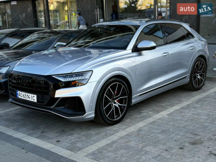 Ауді Q8 2021 у Ужгороді на Automoto.ua Сірий Ауді Q8, об'ємом двигуна 3 л та пробігом 62 тис. км за 69999 $, фото 1 на Automoto.ua