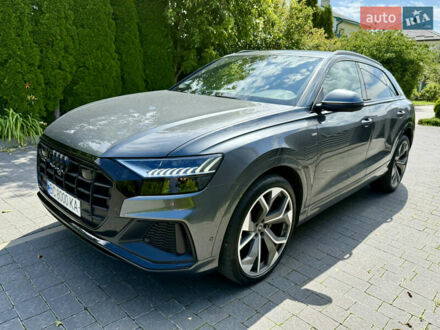 Серый Ауди Q8, объемом двигателя 2.97 л и пробегом 127 тыс. км за 70000 $, фото 1 на Automoto.ua