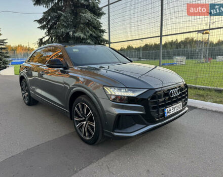 Ауди Q8 2021 в Киеве на Automoto.ua Серый Ауди Q8, объемом двигателя 3 л и пробегом 90 тыс. км за 68500 $, фото 1 на Automoto.ua