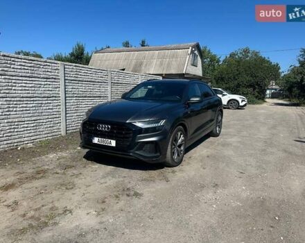 Серый Ауди Q8, объемом двигателя 2.97 л и пробегом 165 тыс. км за 59900 $, фото 1 на Automoto.ua