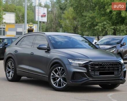 Серый Ауди Q8, объемом двигателя 3 л и пробегом 53 тыс. км за 78000 $, фото 1 на Automoto.ua