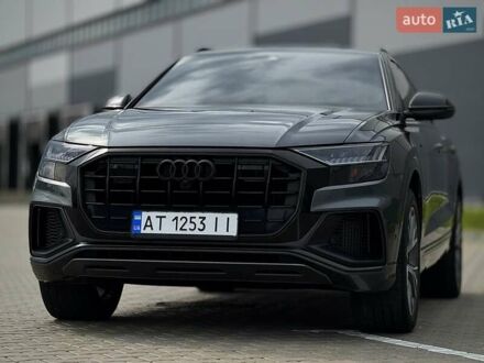 Ауди Q8 2021 в Ивано-Франковске на Automoto.ua Серый Ауди Q8, объемом двигателя 2.97 л и пробегом 68 тыс. км за 65000 $, фото 1 на Automoto.ua