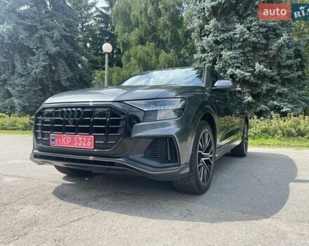 Серый Ауди Q8, объемом двигателя 3 л и пробегом 120 тыс. км за 55400 $, фото 1 на Automoto.ua