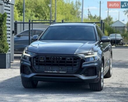 Серый Ауди Q8, объемом двигателя 0 л и пробегом 36 тыс. км за 65000 $, фото 1 на Automoto.ua