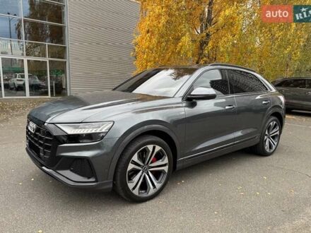 Сірий Ауді Q8, об'ємом двигуна 3 л та пробігом 20 тис. км за 87000 $, фото 1 на Automoto.ua